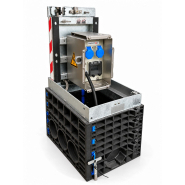 Borne de distribution d'énergie escamotable enterrée - LANGMATZ EK410 Connect - configuration sur-mesure_3