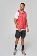 Chasuble en filet léger multisport unisexe - Maille ajourée - Réf: PA043 - Marque PROACT - Disponible en plusieurs couleurs et tailles_3
