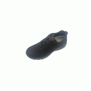 CHAUSSURE femme TENNIS noir REMI_3