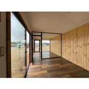 Conteneur de bureau modulaire 24m² - Projet modulaire Dalí 8 x 3 m avec isolation et fenêtres double vitrage_3