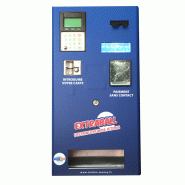 Distributeur de jetons personnalisable - 1 jeton - CB - 1 hopper universel - 3 réhausses au choix_3