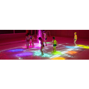 Fond de piscine interactif transformant le terrain en jeu dynamique pour tous les âges - Area H20_3