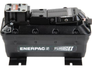 PASG3002SB - Pompe hydraulique pneumatique Turbo II - Débit d'huile 2.46 l/min à 7 bar - Mont pour distributeur D03 simple_3