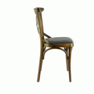 Chaise salle de restaurant Chinon - Marron_3
