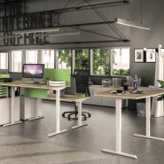 Nivo - Bureau réglable en hauteur électrique - Burocéan_3