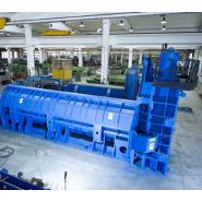 Presses Idromec SL pour une production de matériaux compressés et cisaillés