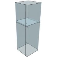 Tspc - meuble présentoir - form x.L. - hauteur totale 90 cm_3