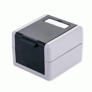 VALUE Boîtier mural extérieur pour 2 Keystones, gris_3