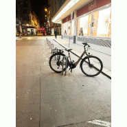 Épingle à vélo galvanisé avec platine - H 690 × Ø 40 mm - 500_3