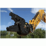 Cisailles universelles mâchoire de coupe pour béton mp318_3