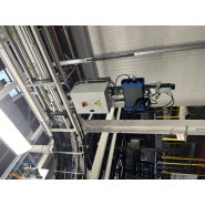 Convoyeur aérien birail à chaîne motorisé pour l?accumulation de charges - BOREAL_3