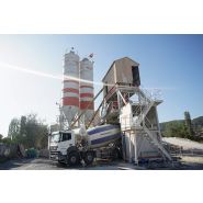 Mobile 135 Y Centrale à Béton - Simex - 130 m3/hr, Facile à Monter et à Transporter_3