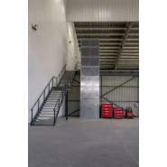 Monte-charge  pour  des charges lourdes et intensives_3