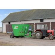 Uno Mini 500 - Mélangeuse agricole Samasz - Capacité 5m³ - Faible puissance demandée, vis innovante_3