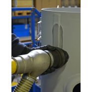 Compresseur pour sablage - Kremlin - sableuse Gritco DFU avec récupération - poids 95 kg_3