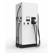 Station de recharge électrique INGEREV Rapid 50 avec communication Ethernet, 3G et Wi-Fi