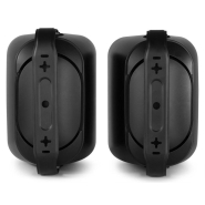 Paire d'enceintes compactes IPX5 - 8 Ohms, 120 Watts, modèle BD120B - Résistantes aux intempéries_3