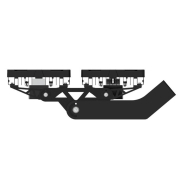 Projecteur LED extérieur résistant IP65 pour environnements industriels