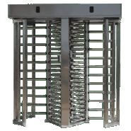 Tourniquet tambour Defender TTSFHKS - contrôle bidirectionnel pour accès chantier, usine, parc de loisirs et zone industrielle_3