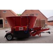 Mélangeuse agricole V-MIX Plus T 6,5-12 1S - BvL - Volume 6,5 à 12 m³ - Hauteur réduite à partir de 2,15 m_3