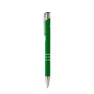 Stylo en aluminium recyclé - encre bleue - couleur verte - 7g_3