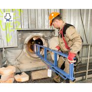 300 Z Boiler Hoist - Monte-charges de chantier GEDA-Dechentreiter GmbH & Co. KG - Charge 300 kg - démontage rapide, sécurisé et compact_3