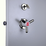 Armoire Forte Blindée Icarsafe Argos 495 - Serrure à clé_3