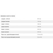 Cm20c groupes électrogènes industriel diesel - caterpillar - caracteristique nominale min max 985 kwe à 1 650 kwe_3