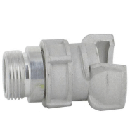 Demi-raccord symétrique avec verrou - DN 20 mm - M 3/4