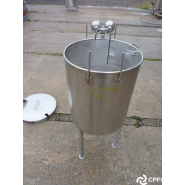 Bac de lancement 90 L - BNC095 avec couvercle et sondes de niveaux_3