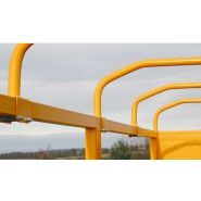 Bétaillère Cosnet avec trappe de visite avant et système de freinage performant