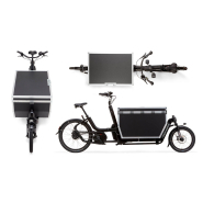 Biporteur électrique Urban Arrow Cargo L - Moteur Bosch Performance Line 65 Nm, Batterie 500Wh_3