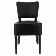 Chaise restaurant Amsterdam - NOIR_3