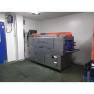 EKW - Laveuses industrielles alimentaires pour bacs - Elpress - Acier inoxydable, économe en énergie, capacités jusqu'à 1650 bacs/h_3