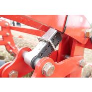 Enduro Pro pour traitement efficace des sols avec résidus longs