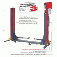 Élévateur électrohydraulique BOSCH avec commandes en 24 V