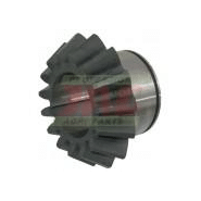 Pignon - référence : pt-a67402 - CLAAS - cueilleur maïs - 14 dents - hauteur 25mm - diamètre intérieur 26mm_3