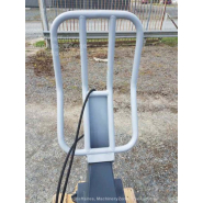 Pince enrubannage et à balles rondes - Sonarol CB SNR 1700 pour chargeur frontal - Largeur 1700 mm, charge 900 kg_3