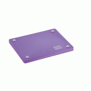 Planche à découper PRO 32x26 W-R A120528 Bartscher - Violet_3
