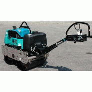 Rouleau vibrant - MRH 601DS - Compactage de sols et asphalte avec moteur diesel Kubota EA330_3