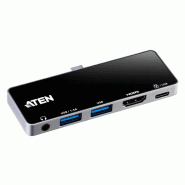 Station daccueil de voyage USB-C avec transfert de puissance_3