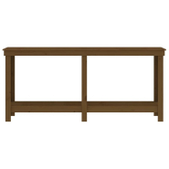 Vidaxl banc de travail marron miel 180x50x80 cm bois de pin massif 822514_3
