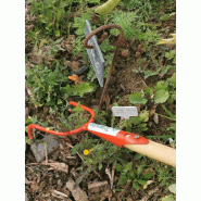 Binette à tirer ouverte 16cm - acier - lame 16cm - Polet - référence 211331_3