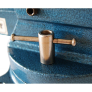 Étau d'établi 150 mm Unicraft - 6350150 - Base tournante 360° et enclumette intégrée_3