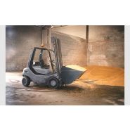 Godet pour chariot élévateur - riman - conçue pour la reprise de matériaux fluides d’une densité de 1,2 maximum_3