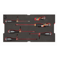 Kit d'outils pour maintenance sur grue offshore pétrolière et gazière - Mallette rigide à usage intensif - 29 pcs - 4750RCHDW01FF4_3