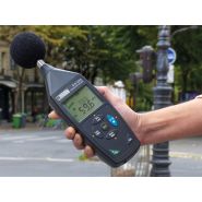 Sonomètre intégrateur CA 1310 - Chauvin Arnoux - P01651030 - Classe 2 selon IEC 61672-1 avec large afficheur et enregistrement 64000 points_3