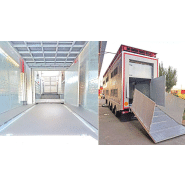 Camion bétaillère - Özsan - 15 500 kg - châssis résistant, climatisation, ventilateur et système auto hydraulique_3