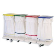 Chariot à linge porte sac Aisy Bag - léger, silencieux, ergonomique, hygiénique, résistant aux UV et aux traitements de lavage_3