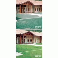 Solution écologique pour créer des parkings en herbe